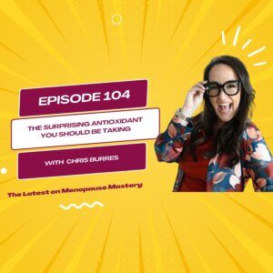 The Antioxidant for a Youthful Menopausal Transformation: ESS60 Unveiled