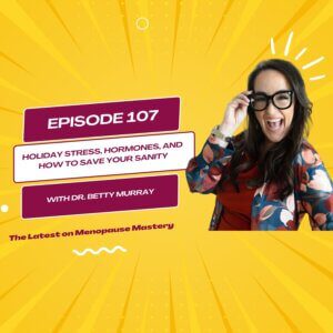 Holiday Stress, Hormones, and How to Save Your Sanity